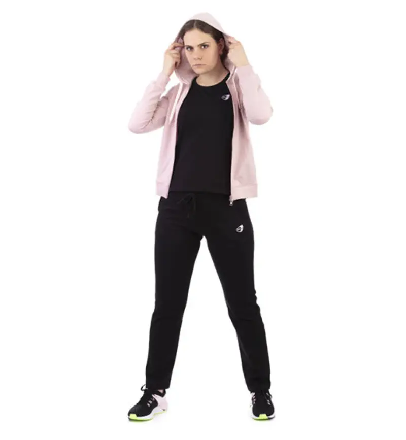 Long Pant Open W - pantaloni fitness - donna Black