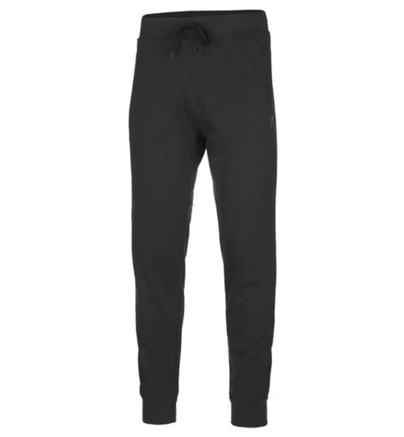 Long Pant Rib Bottom M - pantaloni fitness - uomo Black