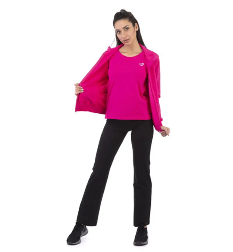 Long Pant W - pantaloni fitness - donna Black