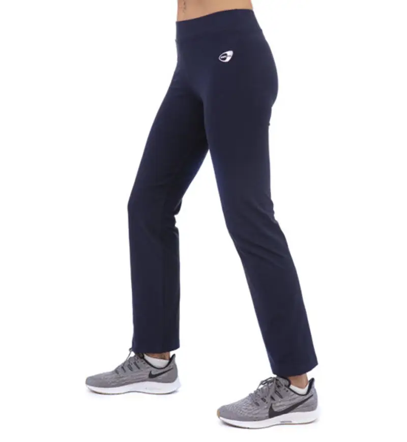 Long Pant W - pantaloni fitness - donna Blue