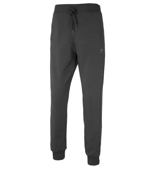 Long Rib Bottom - pantaloni fitness - uomo Black