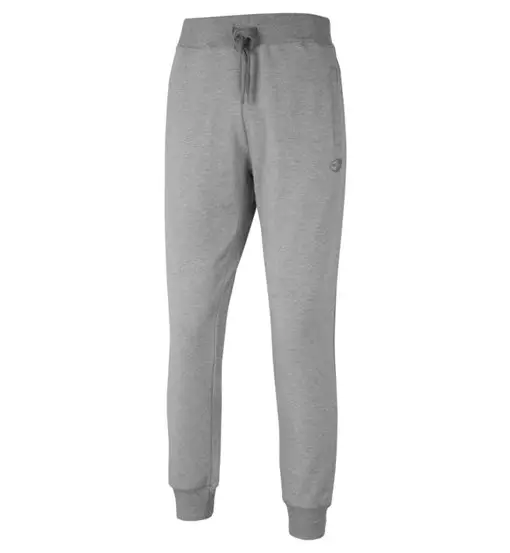 Long Rib Bottom - pantaloni fitness - uomo Grey