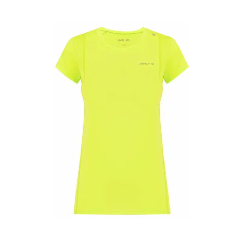 Maglia Running Hazel 2 Lime Donna XS