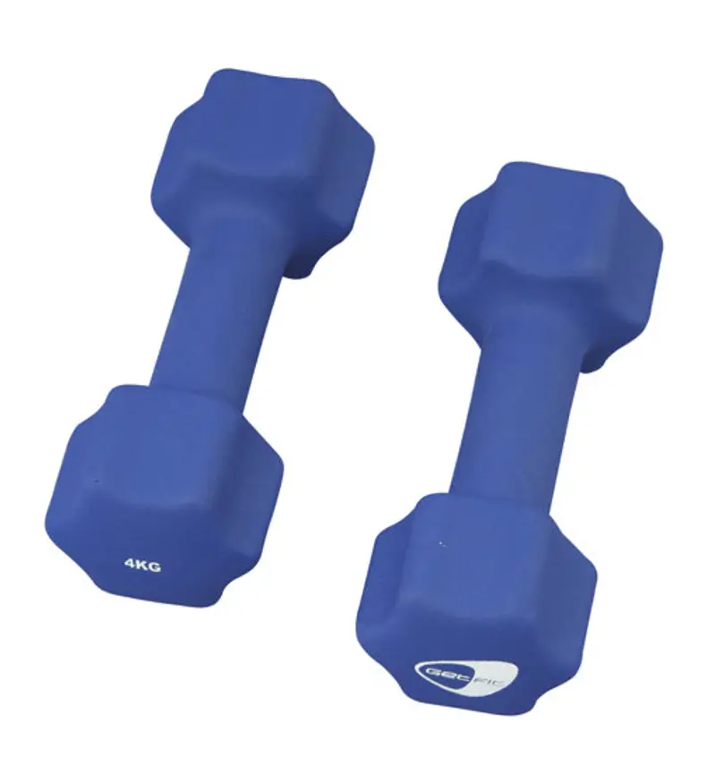 Neoprene Dumbbell - coppia manubri Blue