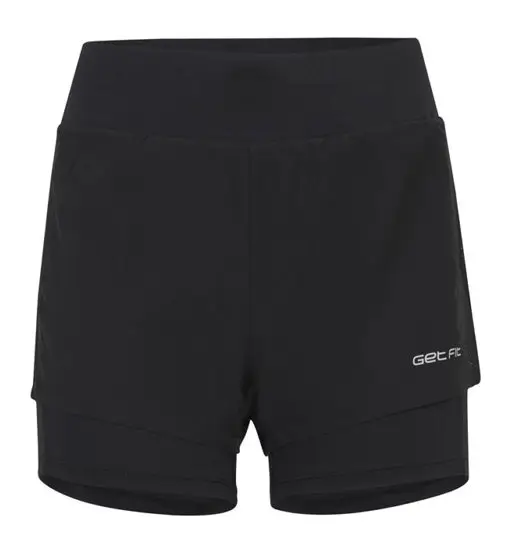 New Faith W - pantaloni running - donna Black