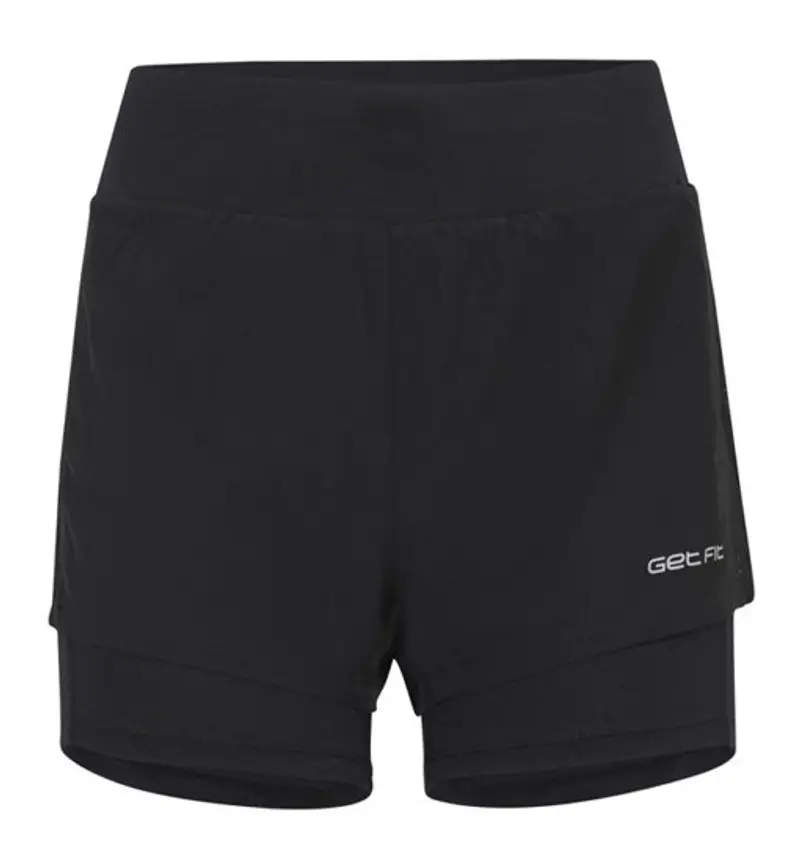 New Faith W - pantaloni running - donna Black