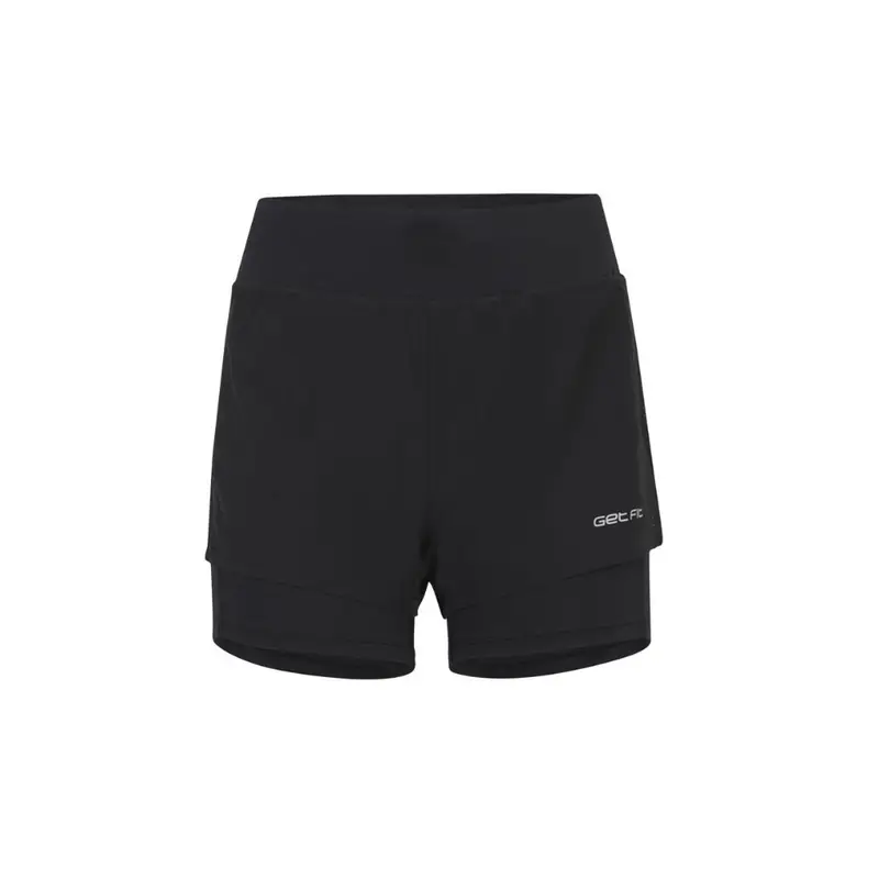 Pantaloncini Running New Faith Nero Donna S