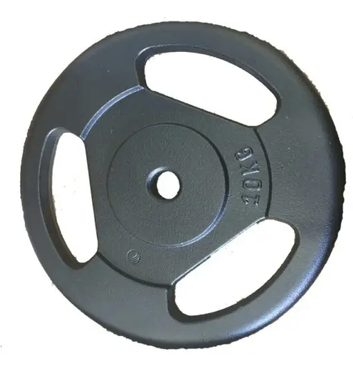Piastre di peso 10 kg