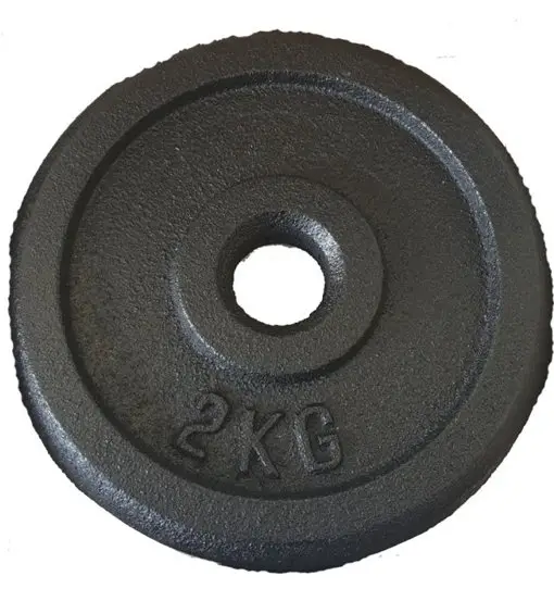 Piastre di peso 2 kg