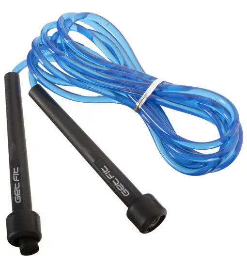 Plastic Jumping - corda per saltare Blue