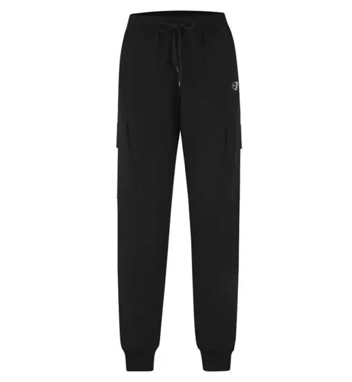 Pnt Cargo - pantaloni fitness - uomo Black