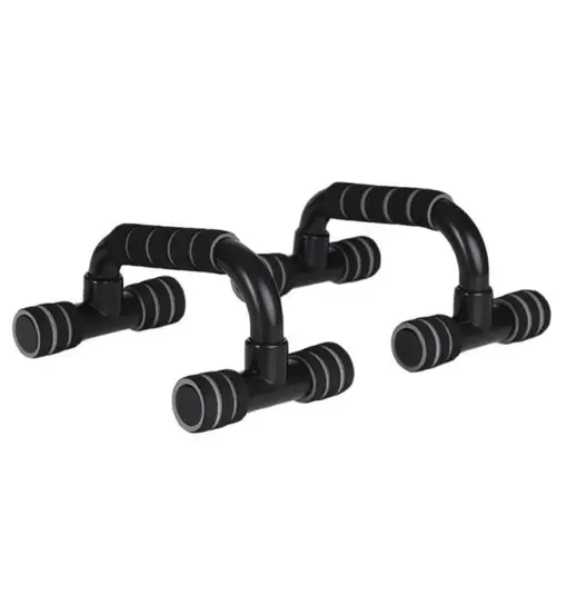 Push Up (1 pair) - maniglie fitness Black