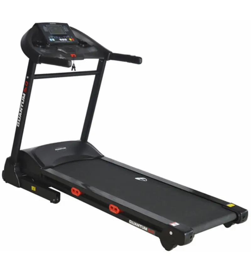 Quantum 5.0 - tapis roulant Black