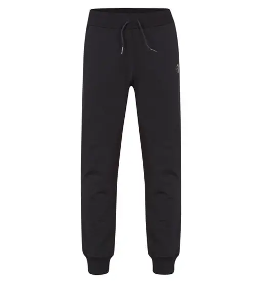 Rib Bottom - pantaloni fitness - bambino Black