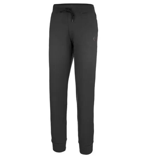 Rib Botton W - pantaloni fitness - donna Black