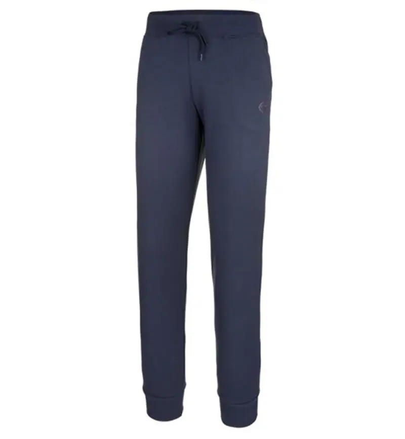 Rib Botton W - pantaloni fitness - donna Blue