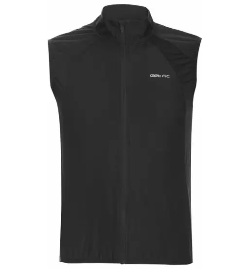 Run - gilet running - uomo Black