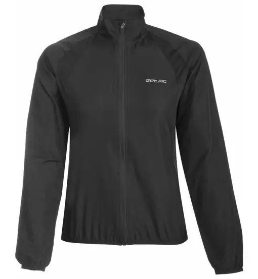 Run W - giacca running - donna Black