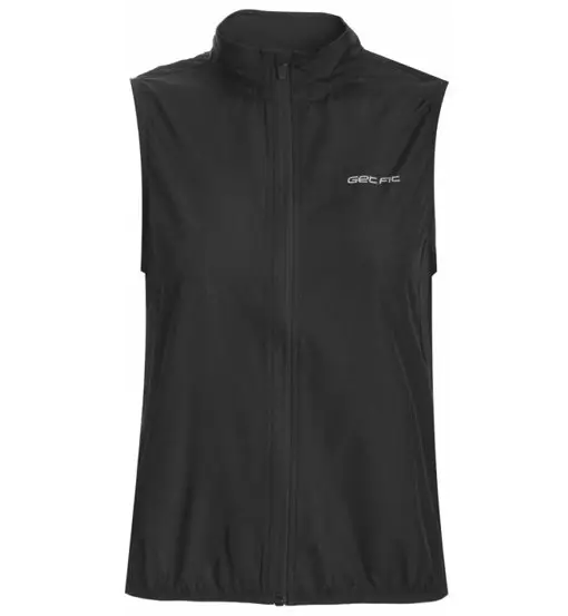 Run W - gilet running - donna Black
