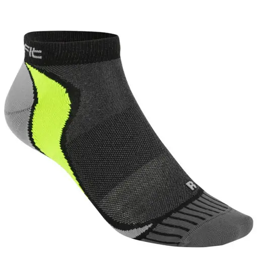 Running Low - calzini corti running Black
