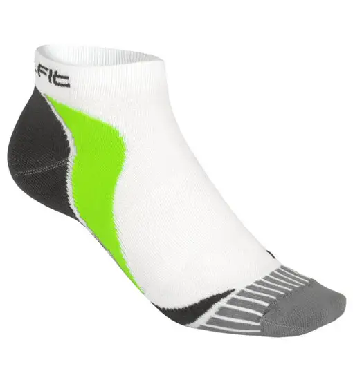 Running Low - calzini corti running White