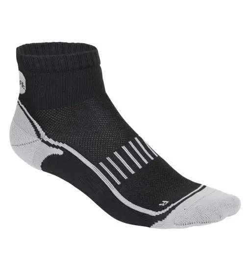 Running Socks Bi-Pack - calzini running Black