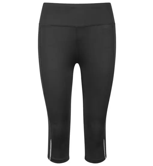 Shanti 3/4 W - leggings running - donna Black