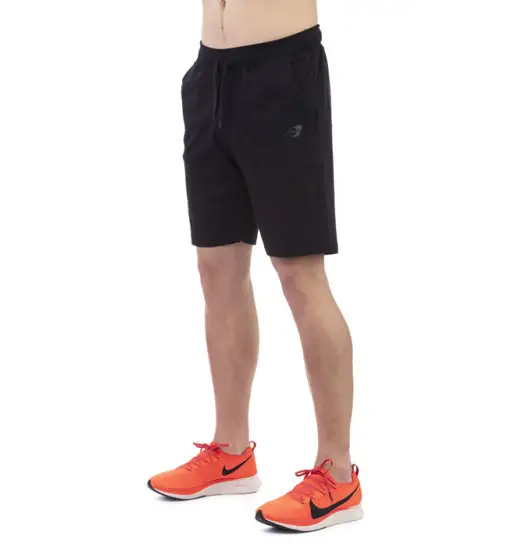 Short Pant M - pantaloni corti fitness - uomo Black
