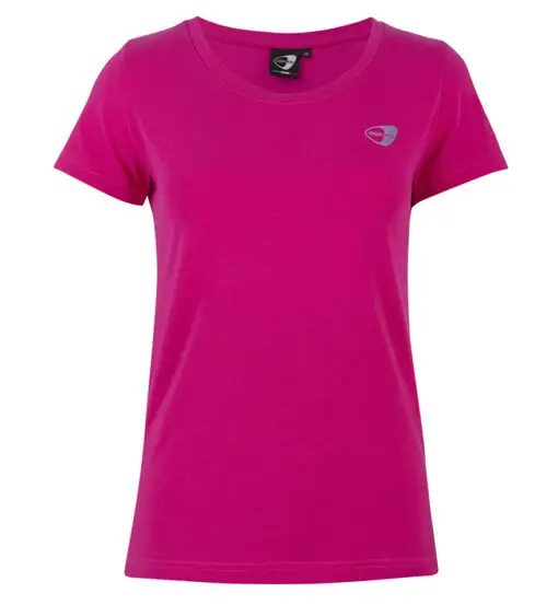 Short Sleeve W - T-shirt fitness - donna Fuxia