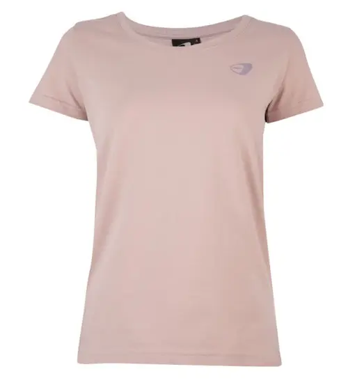 Short Sleeve W - T-shirt fitness - donna Light Pink