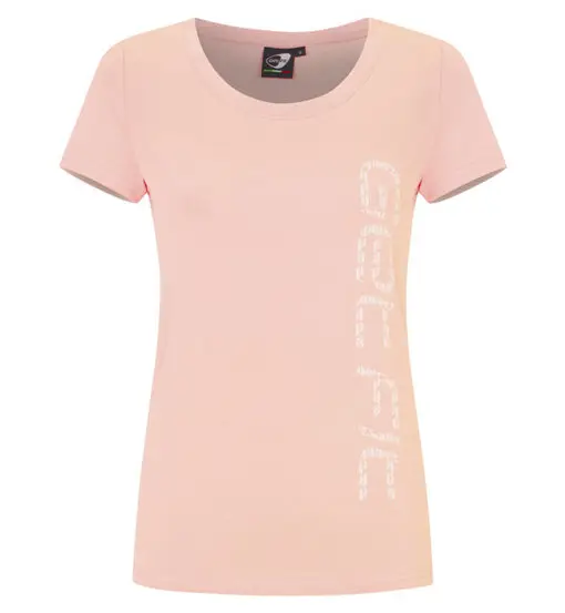 Sleeve Over W - T-shirt - donna Light Pink