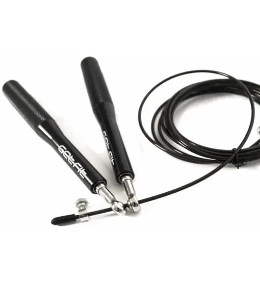 Steel Wire - corda per saltare Black