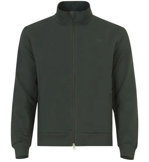 Sweater Full Zip - giacca della tuta - uomo Green