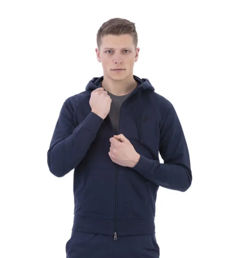 Sweater Full Zip Hoody - giacca fitness - uomo Blue