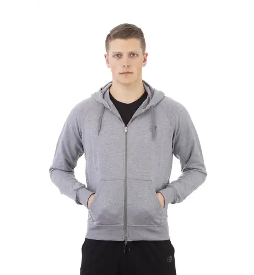 Sweater Full Zip Hoody M - giacca fitness - uomo Grey