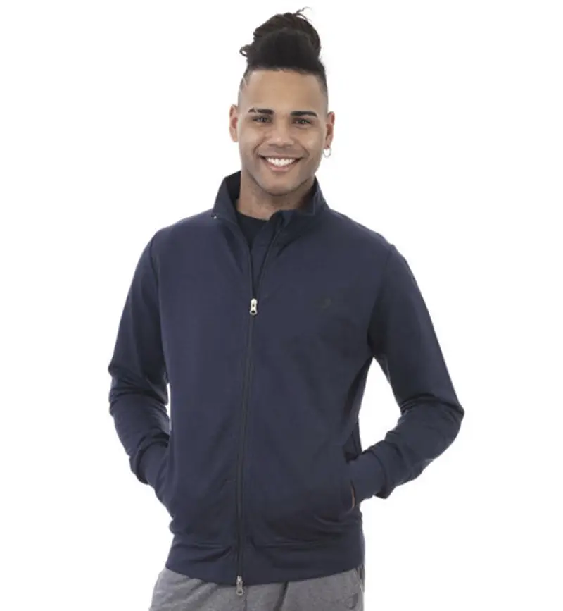 Sweater Full Zip M - giacca della tuta - uomo Blue