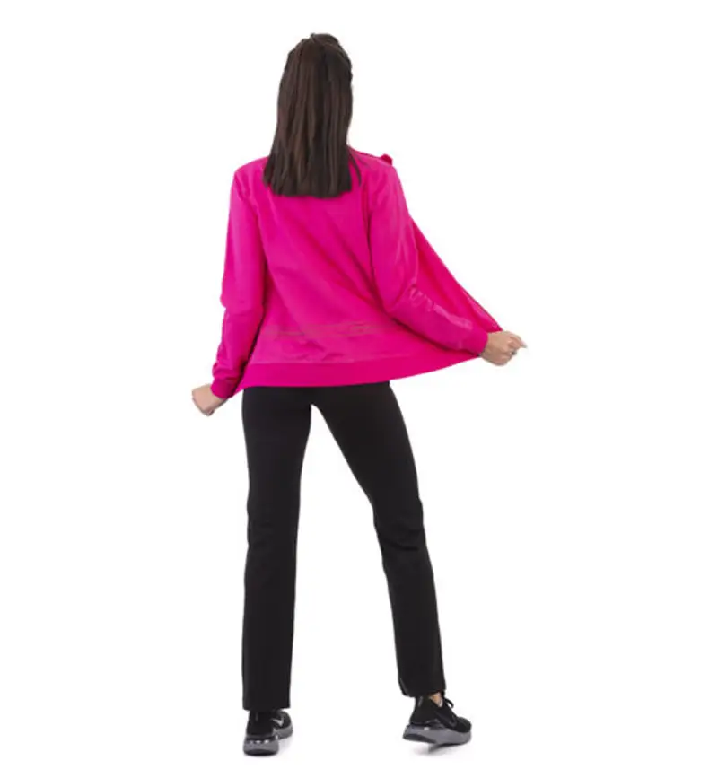 Sweater Full Zip W - giacca fitness - donna Dark Pink