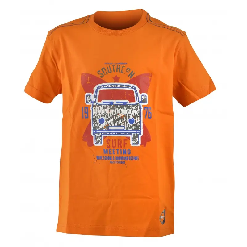 T-Shirt Bus Arancio Bambino 14 Anni