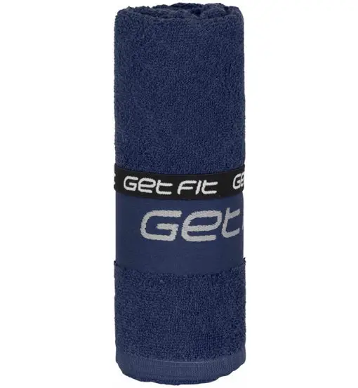 Telo Jacquard - asciugamano da palestra Blue