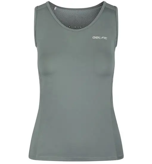 Thalie W - top running - donna Green