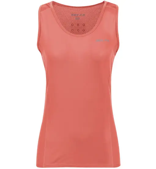 Thalie W - top running - donna Orange