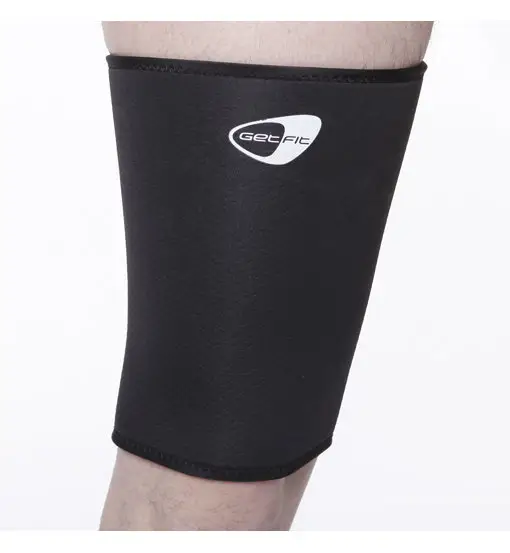 Thigh Support - ginocchiere Black
