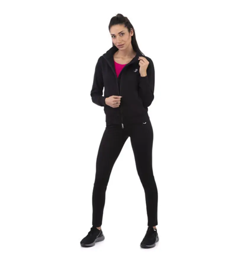Tight Pant W - pantaloni fitness - donna Black