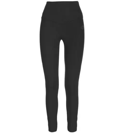Tight W - leggings fitness - donna Black