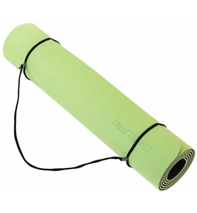 Tpe Yoga Premium - tappetino fitness Green