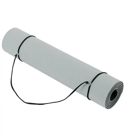 Tpe Yoga Premium - tappetino fitness Grey