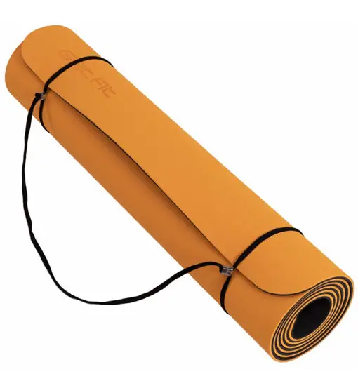 Tpe Yoga Premium - tappetino fitness Orange