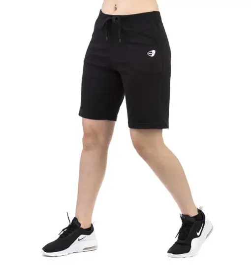 W Short Pant - pantaloncini fitness - donna Black