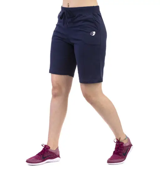W Short Pant - pantaloncini fitness - donna Blue