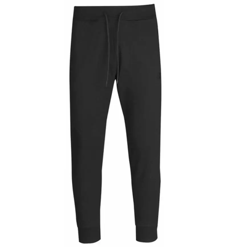 Zip M - pantaloni fitness - uomo Black